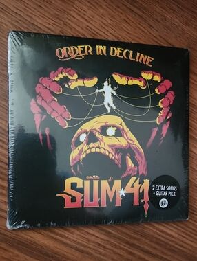 SUM 41 "Order in Decline" CD